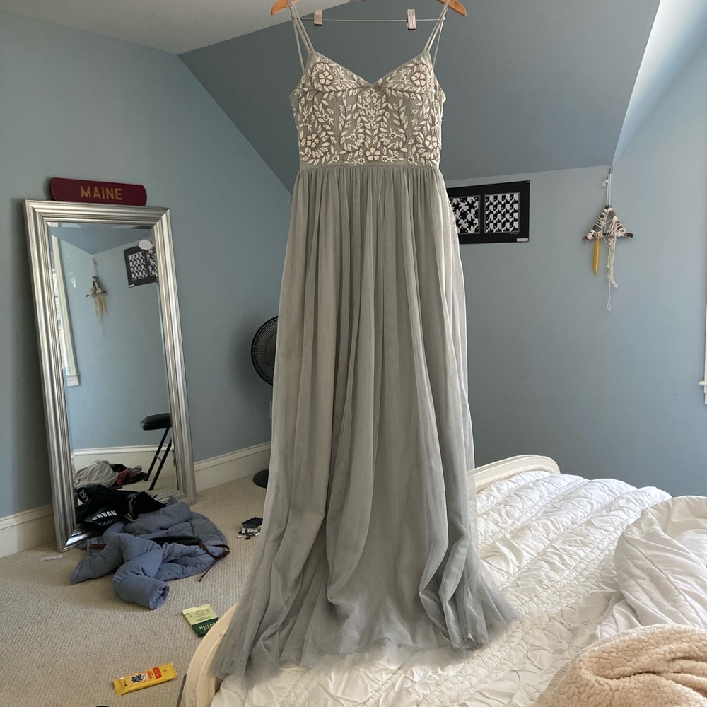 Anthropologie prom/bridesmaid dress